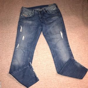 Diesel distressed jeans